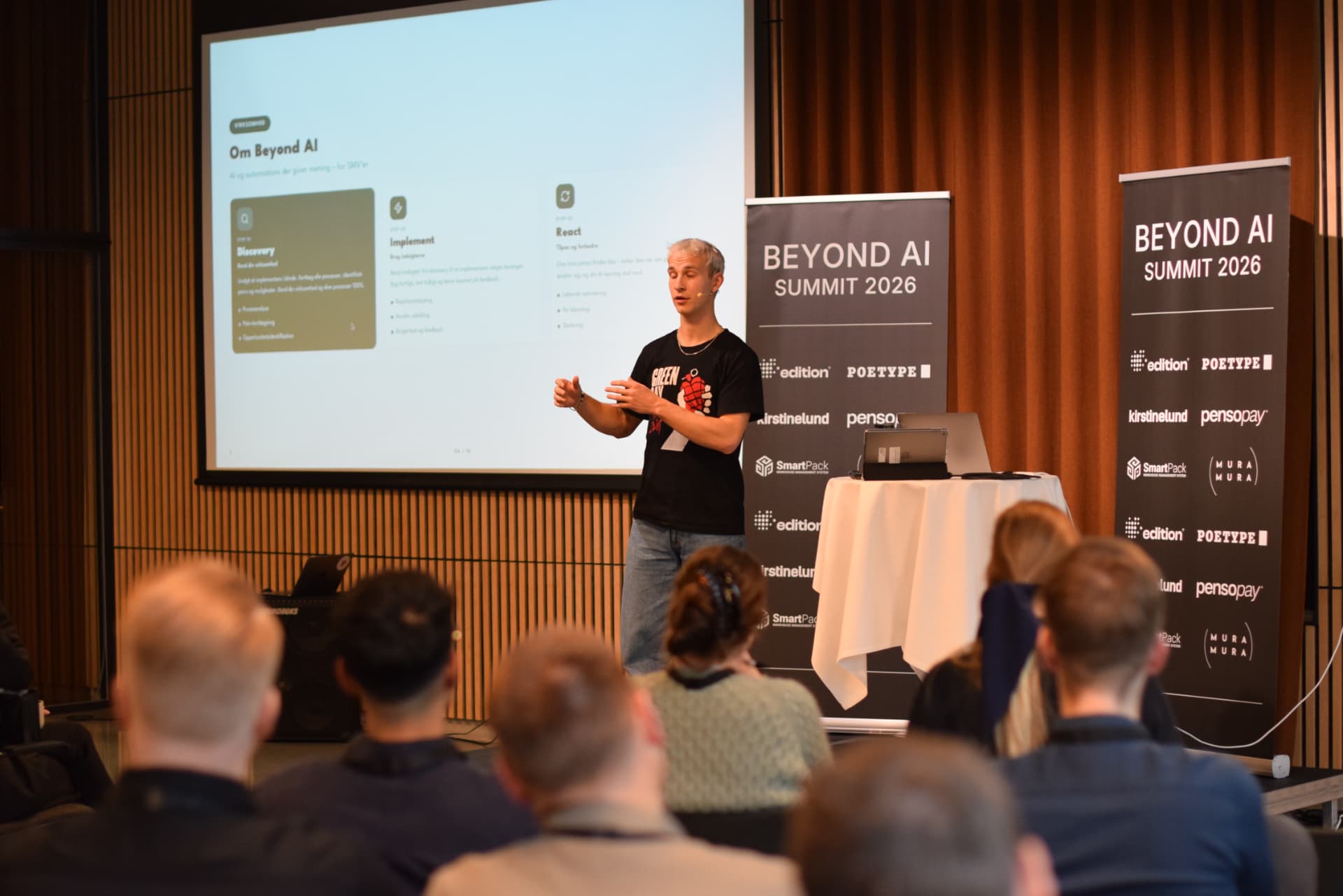 React — trin i Beyond AI-processen