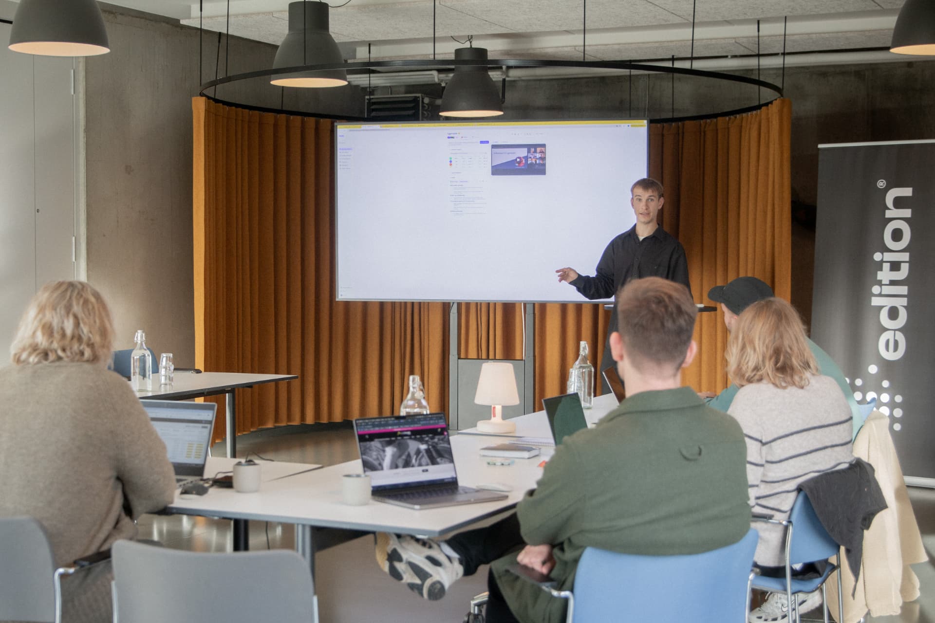 Discovery workshop — trin i Beyond AI-processen